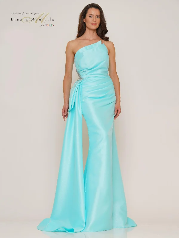 Bodycon dress with a cold - shoulder designRina di Montella Long Strapless Formal Dress 2750 Sale Bodycon dress with a cold - shoulder designRina di Montella Long Strapless Formal Dress 2750 Sale