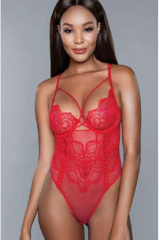 Thermal Bodysuits for Extra Warmth in WinterUnderwire Lace Bodysuit
