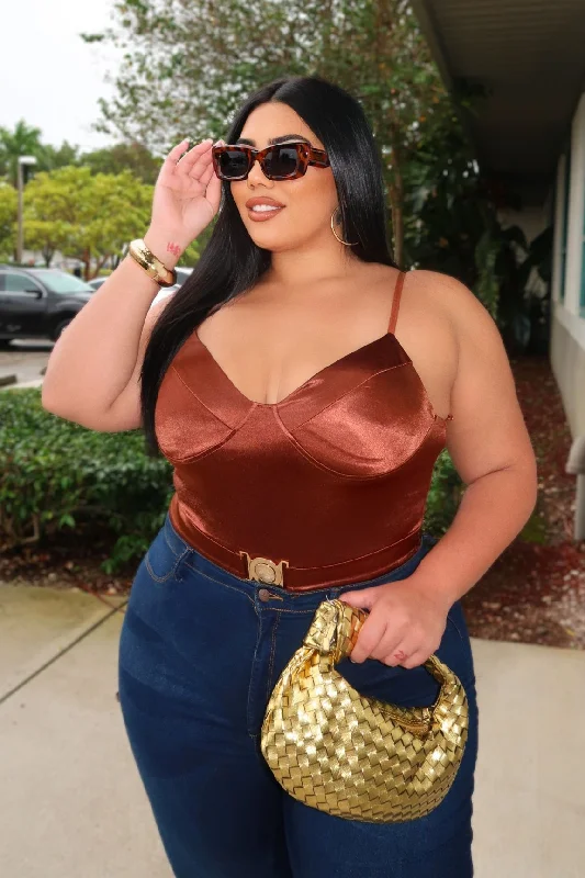 Sleeveless Bodysuits for a Cool and Casual Summer LookLuxe Attitude Bodysuit