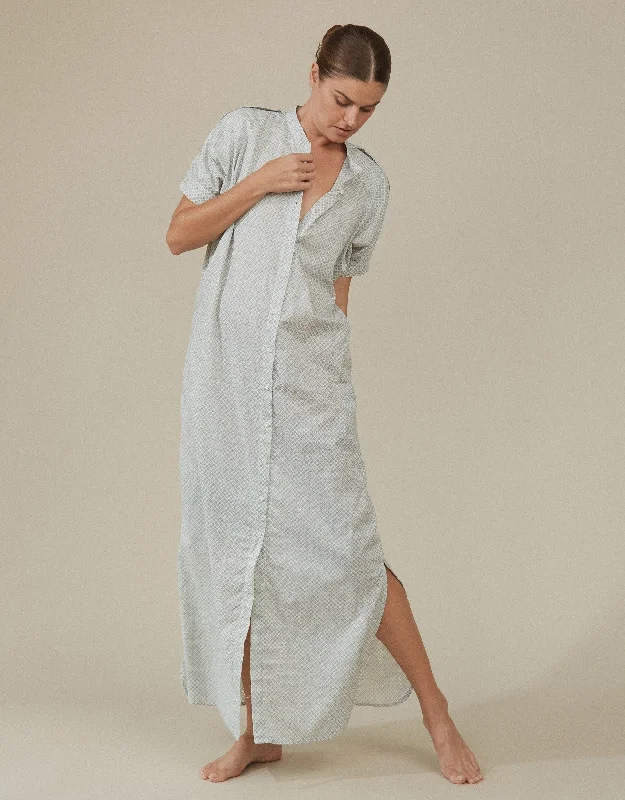 Sequined cover ups for a glamorous poolside eveningWynn Shirt Dress, Organic Cotton Lucky Stripe Sequined cover ups for a glamorous poolside eveningWynn Shirt Dress, Organic Cotton Lucky Stripe