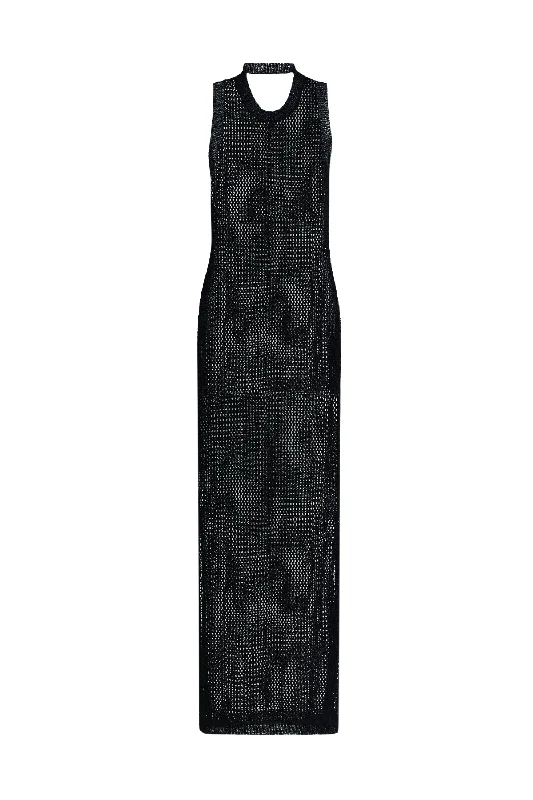 Button - down cover ups for a versatile and easy - to - wear optionBILLIE MAXI DRESS - LOVEFOOL - BLACK Button - down cover ups for a versatile and easy - to - wear optionBILLIE MAXI DRESS - LOVEFOOL - BLACK