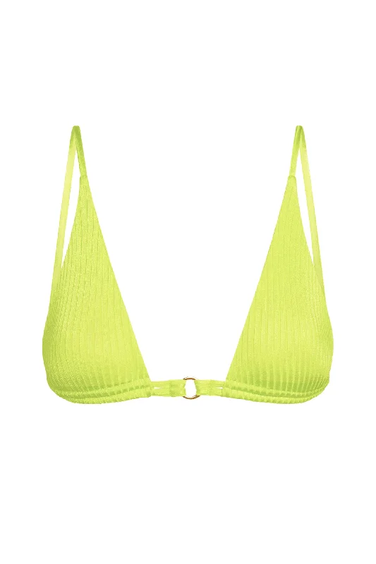 Women's Color - Blocked Swim Tops in Orange and Pink for a Vibrant Summer LookHavana Top - Zest Wide Rib Women's Color - Blocked Swim Tops in Orange and Pink for a Vibrant Summer LookHavana Top - Zest Wide Rib