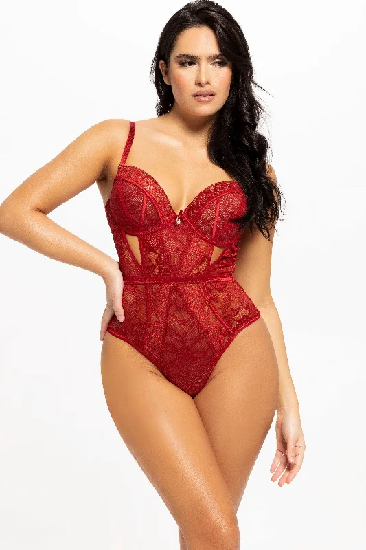 Lace Bodysuits for a Sexy and Elegant Bedroom LookSavannah Teddy