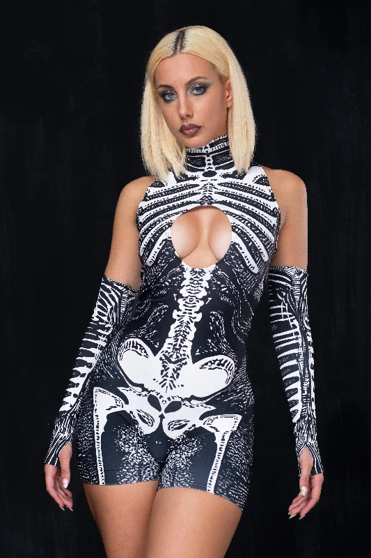 Thermal Bodysuits for Extra Warmth in WinterInhuman Keyhole Romper