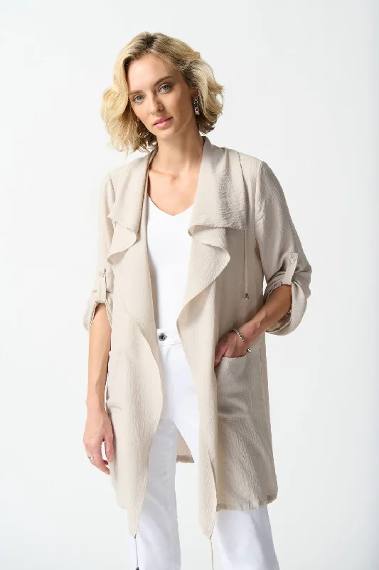 See - through cover ups for a sexy and alluring beach outfitJoseph Ribkoff Cover UP 242058 See - through cover ups for a sexy and alluring beach outfitJoseph Ribkoff Cover UP 242058