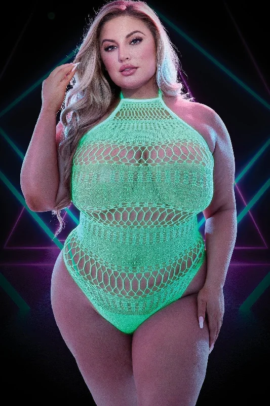 Lace Bodysuits for a Sexy and Elegant Bedroom LookGlow In The Dark Teddy
