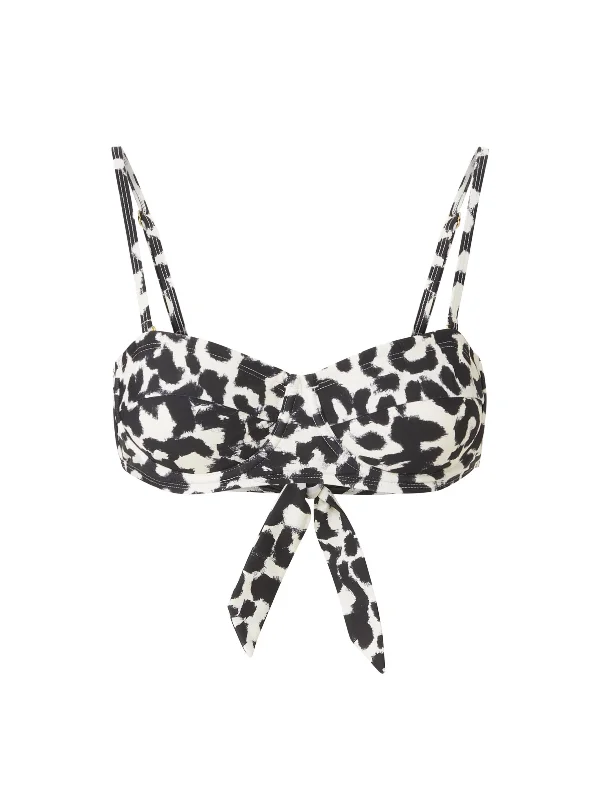 Plus Size Women's One - Shoulder Swim Tops in Pink with Ruching for a Figure - Flattering DesignNellie Top Mia Leopard Plus Size Women's One - Shoulder Swim Tops in Pink with Ruching for a Figure - Flattering DesignNellie Top Mia Leopard