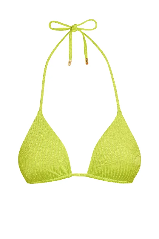 Women's Crochet - Trimmed Swim Tops in White for a Boho - Inspired Beach OutfitPalma Top - Zest Wide Rib Women's Crochet - Trimmed Swim Tops in White for a Boho - Inspired Beach OutfitPalma Top - Zest Wide Rib