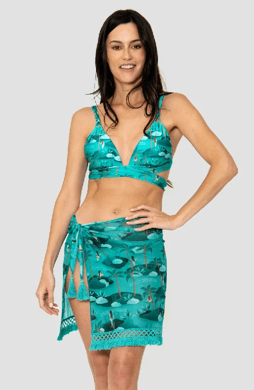 Belted cover ups for a more structured and fashionable lookPareo Islas Estampado Alma Viajera Belted cover ups for a more structured and fashionable lookPareo Islas Estampado Alma Viajera