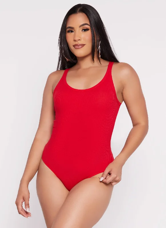 Sleeveless Bodysuits for a Cool and Casual Summer LookBasic Scoop Neck Tank Bodysuit Sleeveless Bodysuits for a Cool and Casual Summer LookBasic Scoop Neck Tank Bodysuit