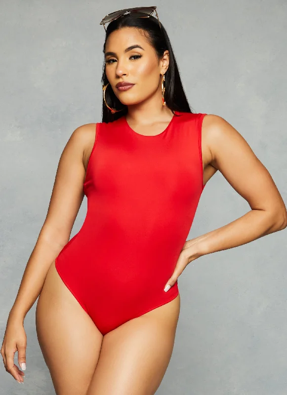 High - Neck Bodysuits for a Modest and Sophisticated LookDaisy Sleeveless Crew Neck Bodysuit High - Neck Bodysuits for a Modest and Sophisticated LookDaisy Sleeveless Crew Neck Bodysuit