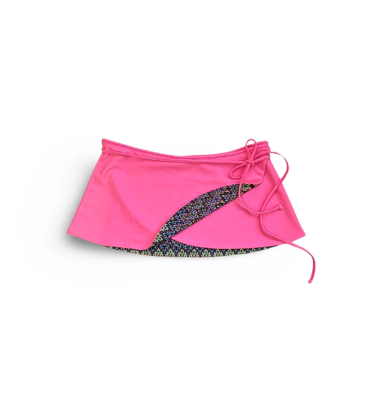 Anti - UV ray cover ups for outdoor summer activitiesReversible Wrap Skirt