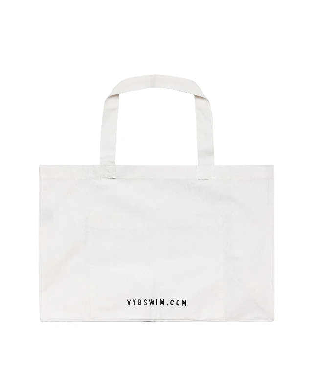 Light - blocking cover ups for privacy on the beachVYB BEACH TOTE