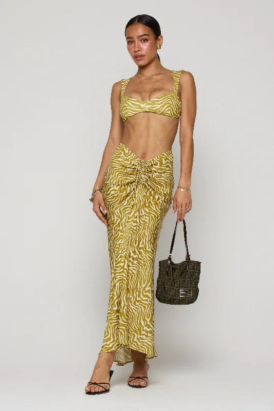 Metallic - thread cover ups for a sparkly beachside eventZiggy Skirt in Kuma